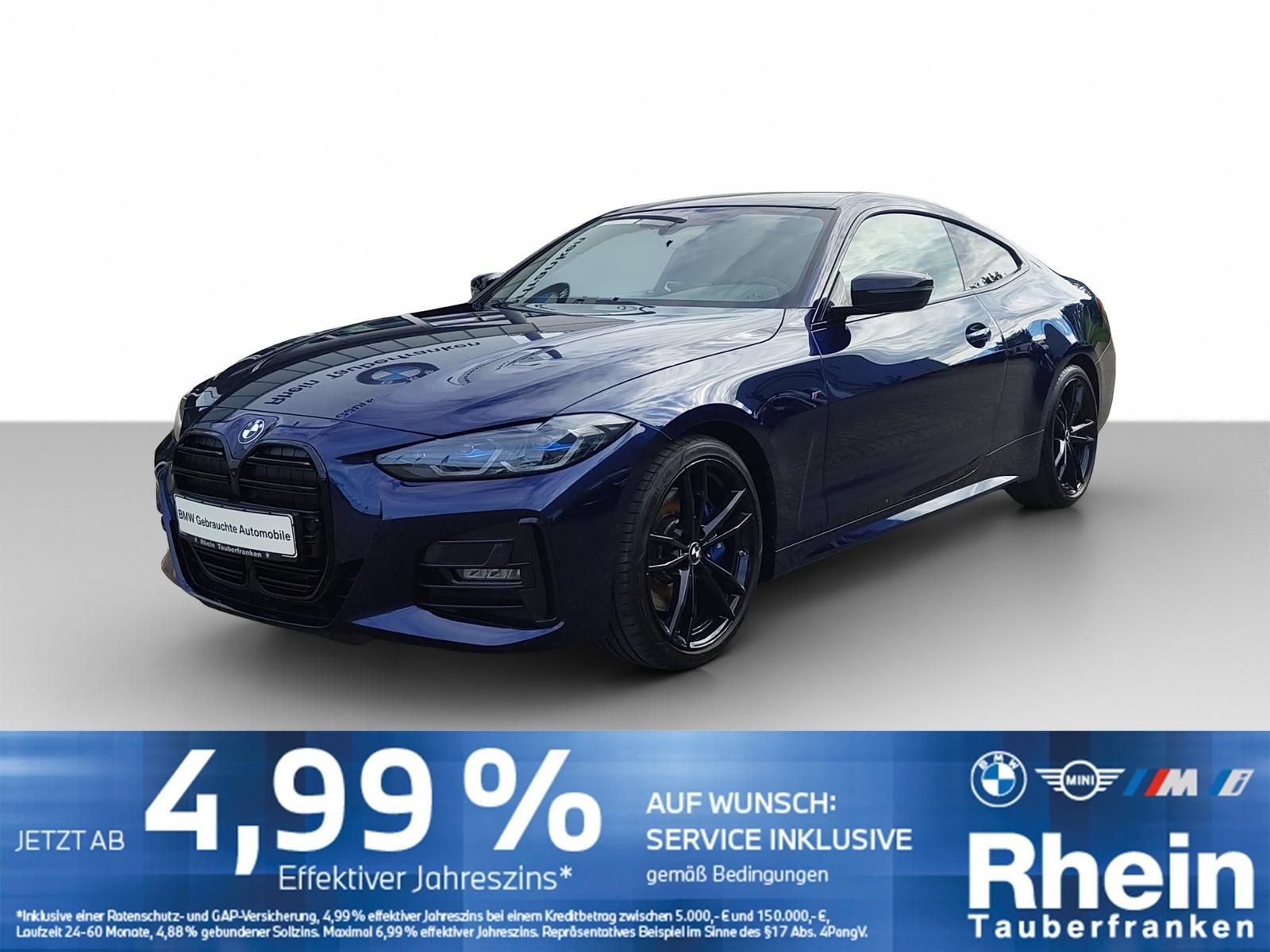 BMW 430i Coupé M Sport Pro Laserlicht*Harman*
