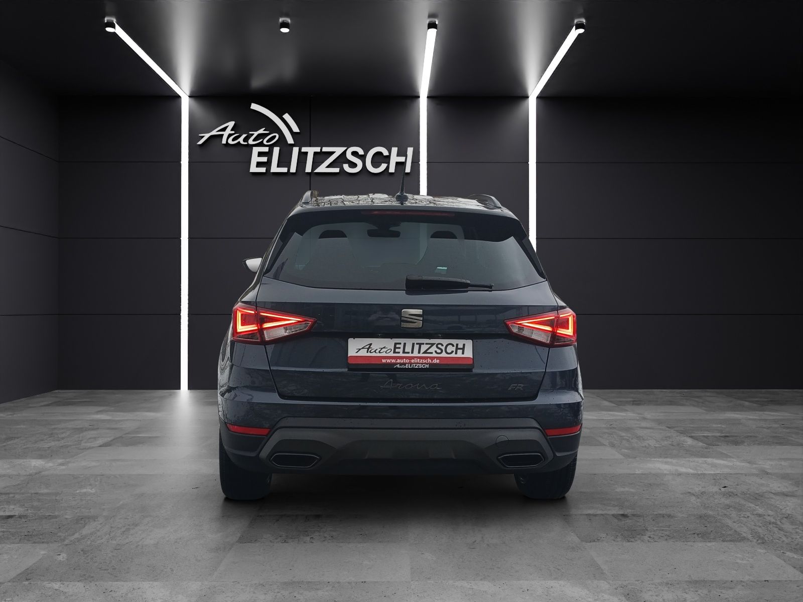 Fahrzeugabbildung SEAT Arona FR Tech Kessy LED