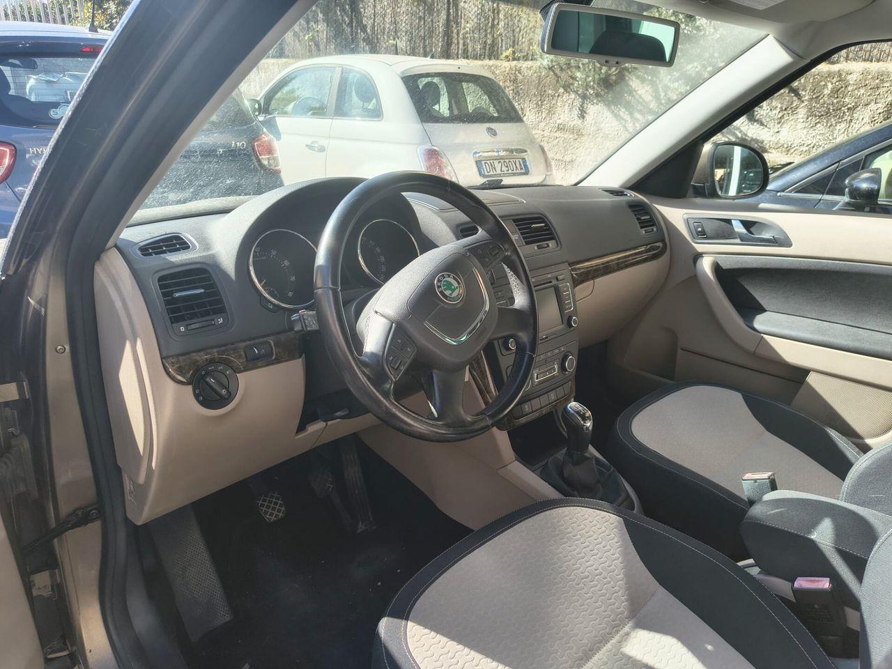 Skoda Yeti 2011 — photo 7