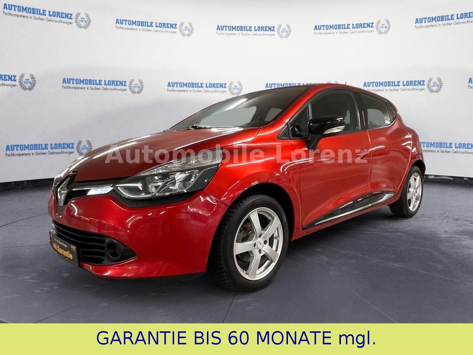 Renault CLIO IV RENTNER 1. BESITZ / NAVIGATION