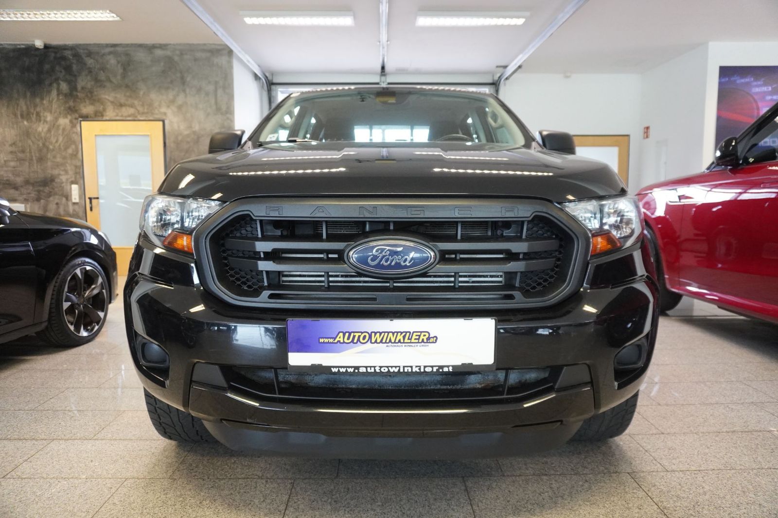Ford Ranger Panther XL 4x4 DK XLT Paket/AHK/Klima imagem 2