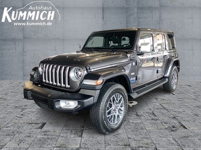 Jeep Wrangler PHEV Sahara 4xe ALLRAD