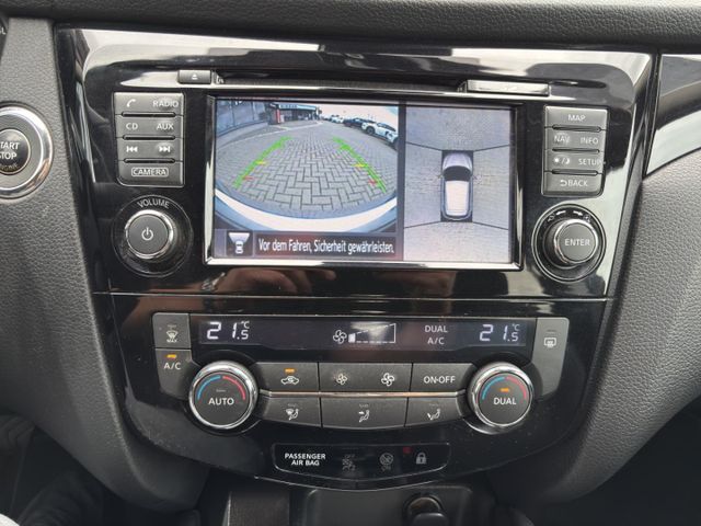 Nissan Qashqai Tekna 1.6 dCi 4x4 °LED°Navi°RFK°AHK°SHZ°