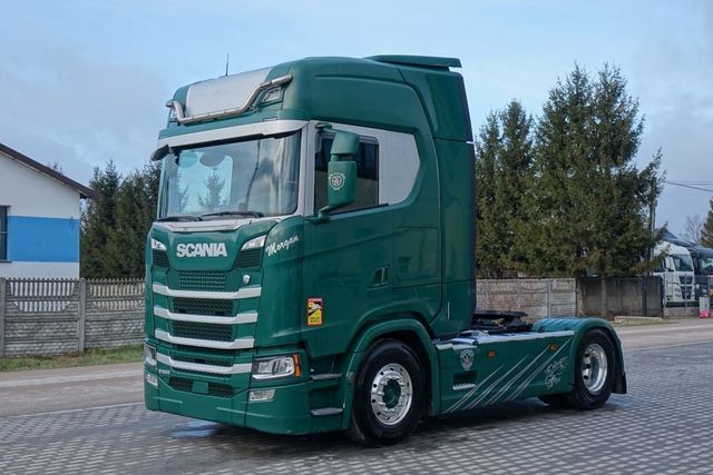 Scania S500 / STANDARD / EURO 6 / AUTOMAT / RETARDER