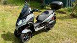 Piaggio MP3 300 Sport HPE mit Topcase-Koffer SH 46 - PIAGGIO MP3 300 HPE SPORT