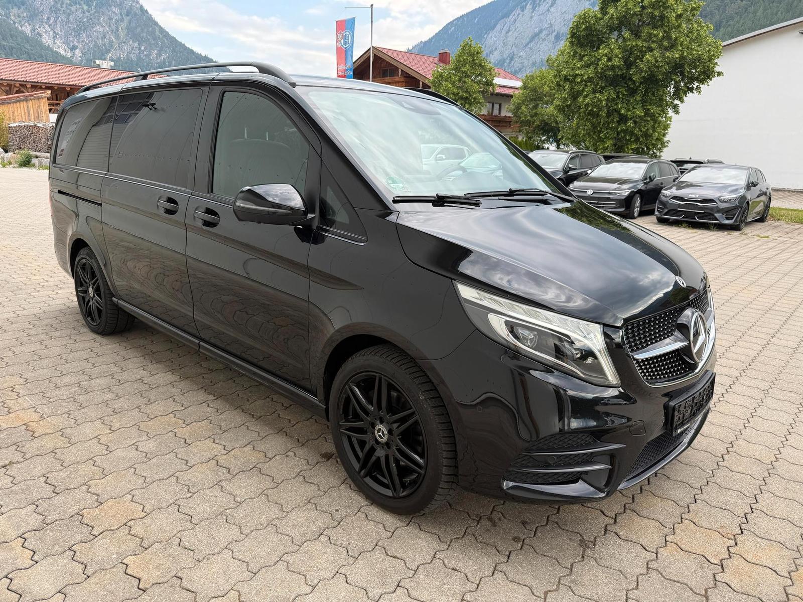 Mercedes-Benz V 300 d Avantgarde Edition 4MATIC lang,AHK,R-...