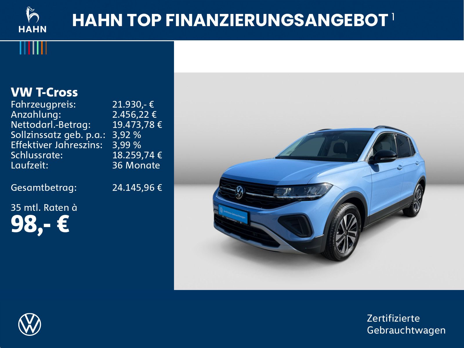 Volkswagen T-Cross 1.0TSI Energy Navi Cam LED ACC Sitzh App foto 2