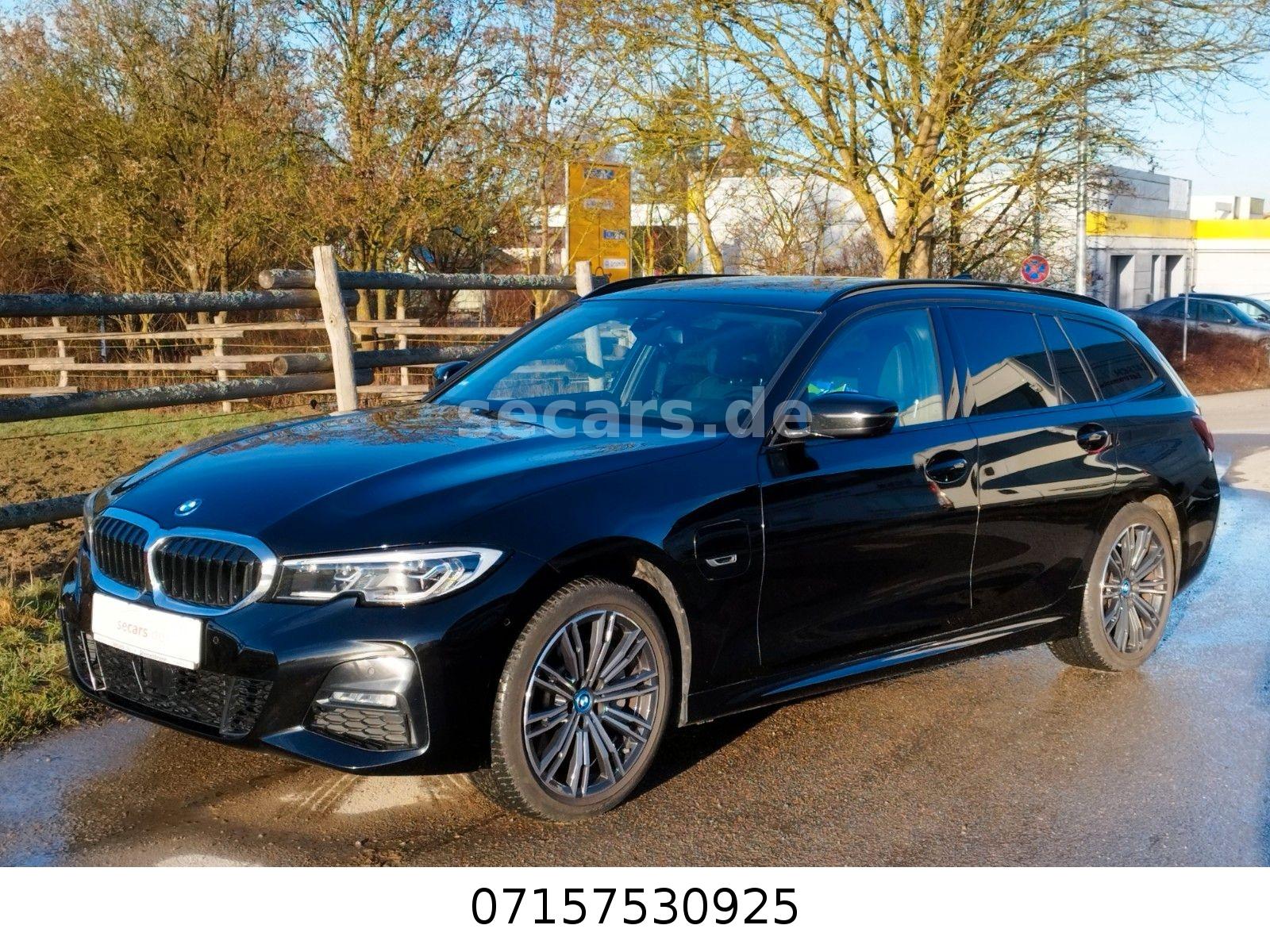 BMW 330e Tour MSport SAG Laser ACC DriA HuD RFK Inno