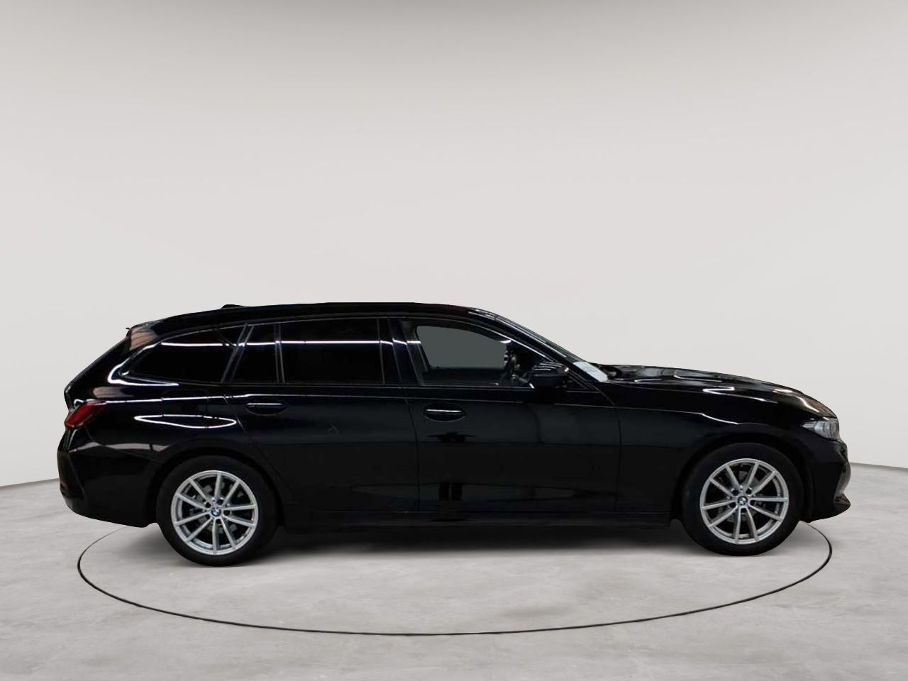 BMW 318d Touring Aut. Navi AHK SHZ  imagem 3