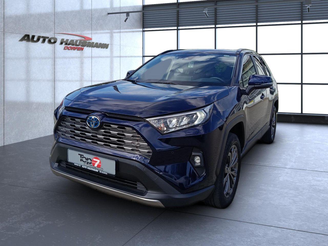 Toyota RAV 4 Bluetooth Navi LED Klima Einparkhilfe