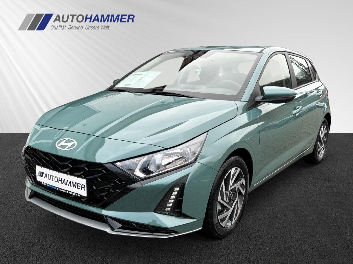 Hyundai i20 1.0T DCT TREND Alu SHZ LHZ Navi