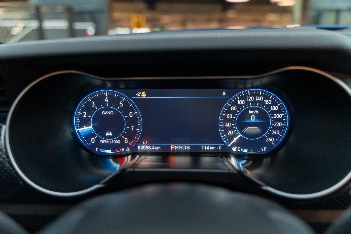 FORD Mustang (Mustang GT 5.0 Convertible 20Zoll SHELBY, Carbon)