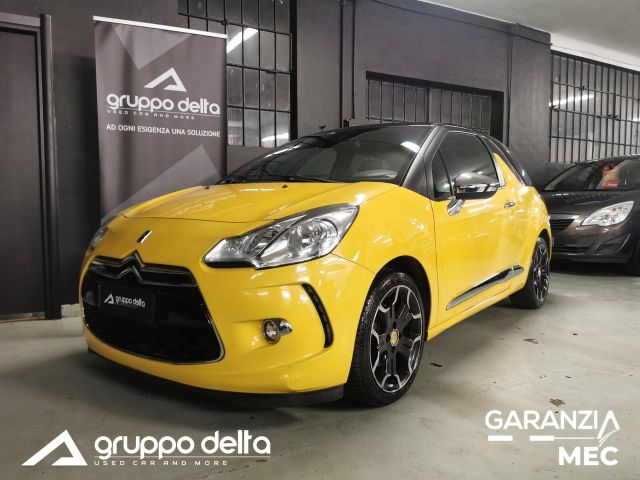 DS Automobiles DS3 1.6 THP 155 Just Black EURO5 GARANZIA 12 MES