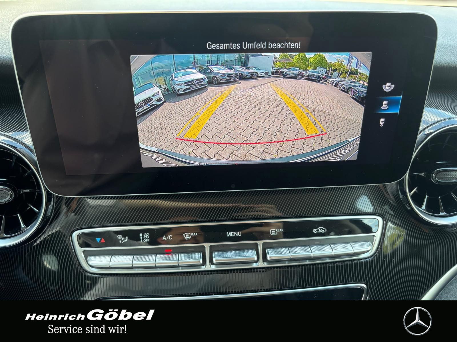 Fahrzeugabbildung Mercedes-Benz V 250 d EDITION*LANG*AHK+LED*TOTWINKEL*KAMERA*