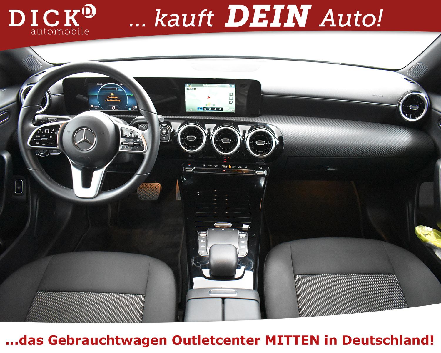MERCEDES-BENZ CLA 200d SB 8G-DCT >NAVI+VIRTU+LED+SHZ+AHK+TEMP+ - Image 11