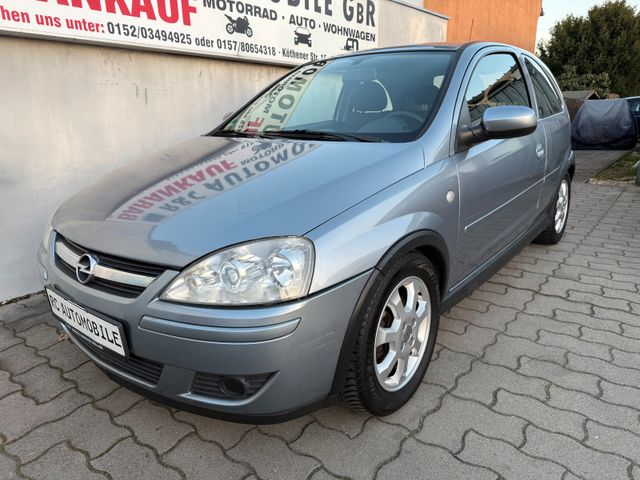 Opel Corsa C Edition // TÜV Neu // Klima // Allwetter