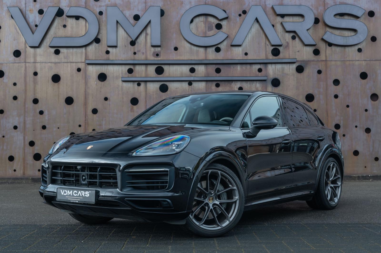 Porsche Cayenne Coupe S *CARBON pak* 1e Hand *Neue Wart