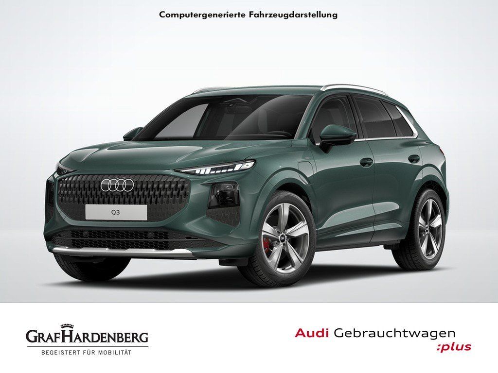 Audi Q3 1.5 e-Hybrid S tronic S line 360° ACC AHK LED
