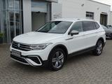 Volkswagen Tiguan Allspace 2.0 TDI DSG Elegance 4Motion - mit Diesel-Antrieb: Alcantara, Scheckheftgepflegt
