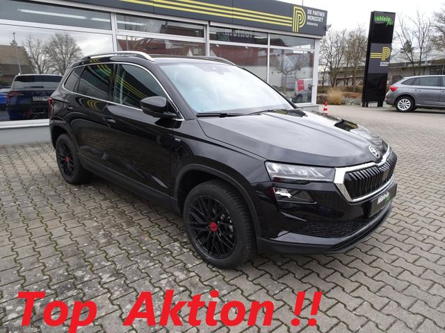 Skoda Karoq Drive* BLACK MAM FELGEN+FRONTHEIZ.+LENKHEI