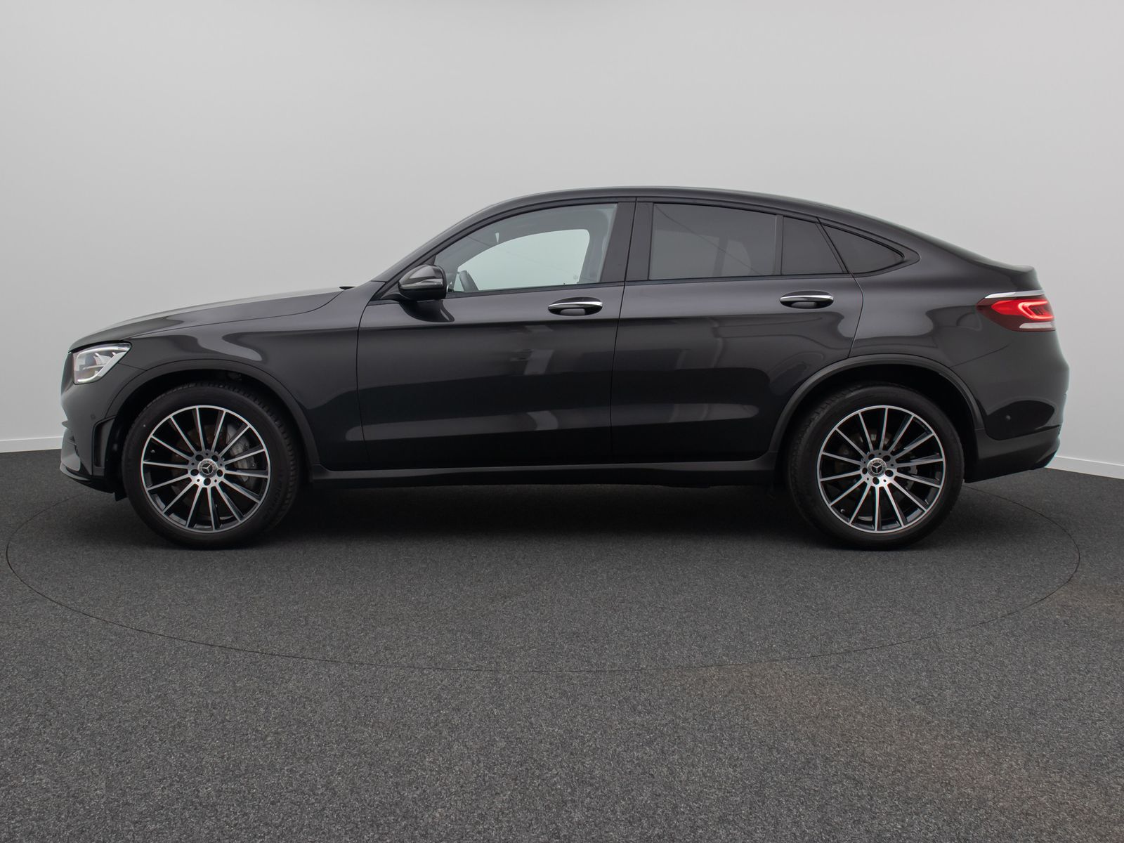 Fahrzeugabbildung Mercedes-Benz GLC 400d Coupe 4Matic AMG Line Kamera AHK Leder