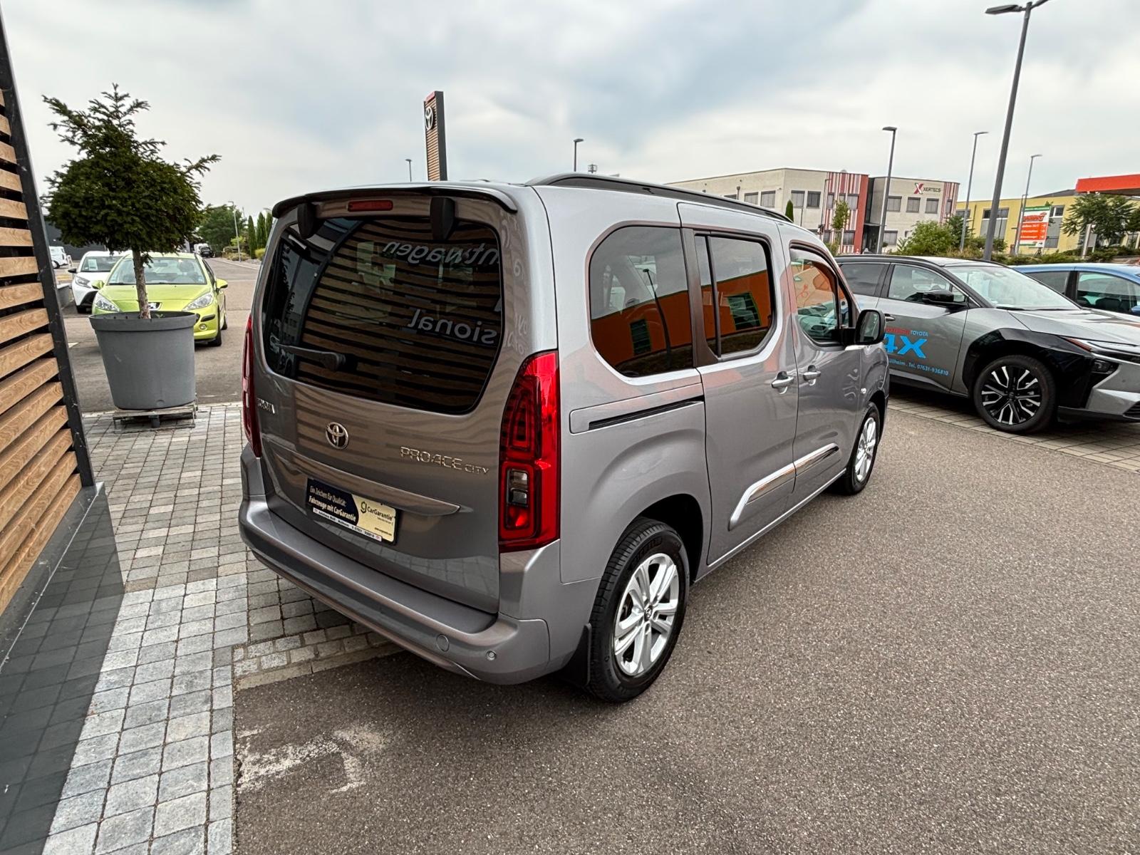 Toyota Proace City Verso L1 Team Deutschland TOP