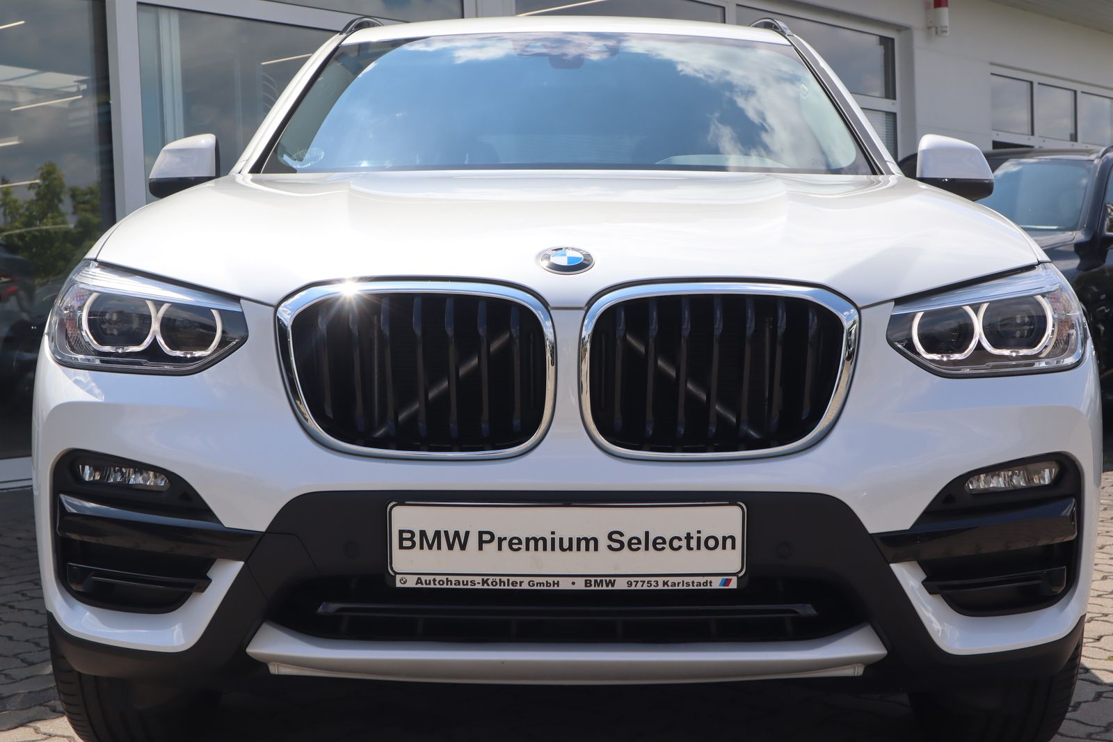 BMW X3 xDrive20d Advantage LED/Parkass/AHK/Shz foto 2