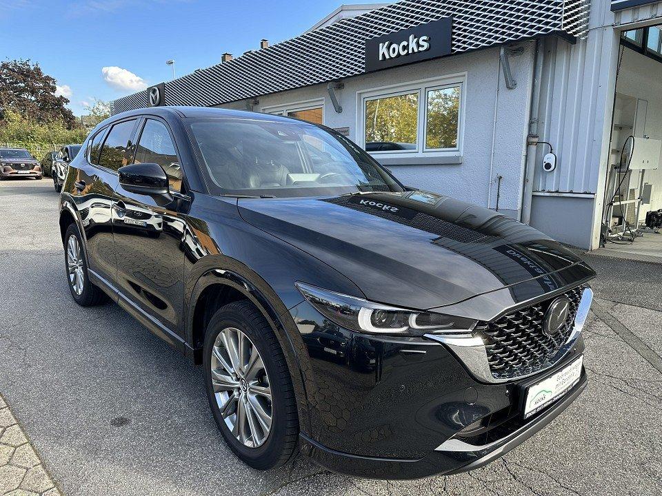 Mazda CX-5 SKYACTIV-G 194 Sports-Line Plus AWD