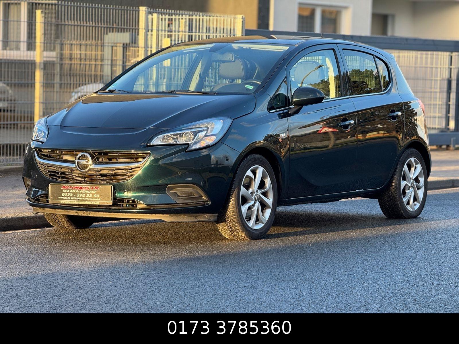 Opel Corsa E 1.4 Innov.*1.HAND*KLIMAATMK*SHZ*LHZ*TÜV*