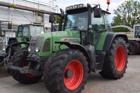 Fendt 714 Vario