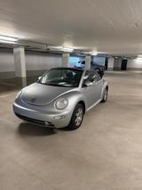 Volkswagen VW Beetle 1.6 - Volkswagen Beetle aus 2003: Cabrio