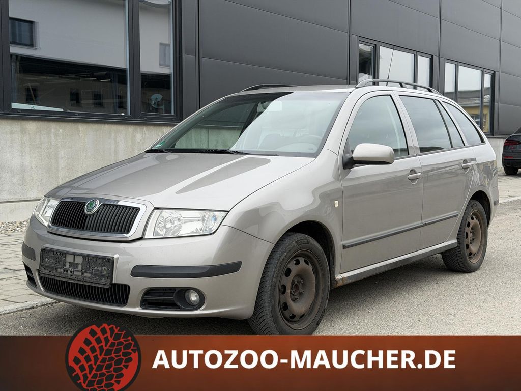 Angebot ansehen Skoda Fabia