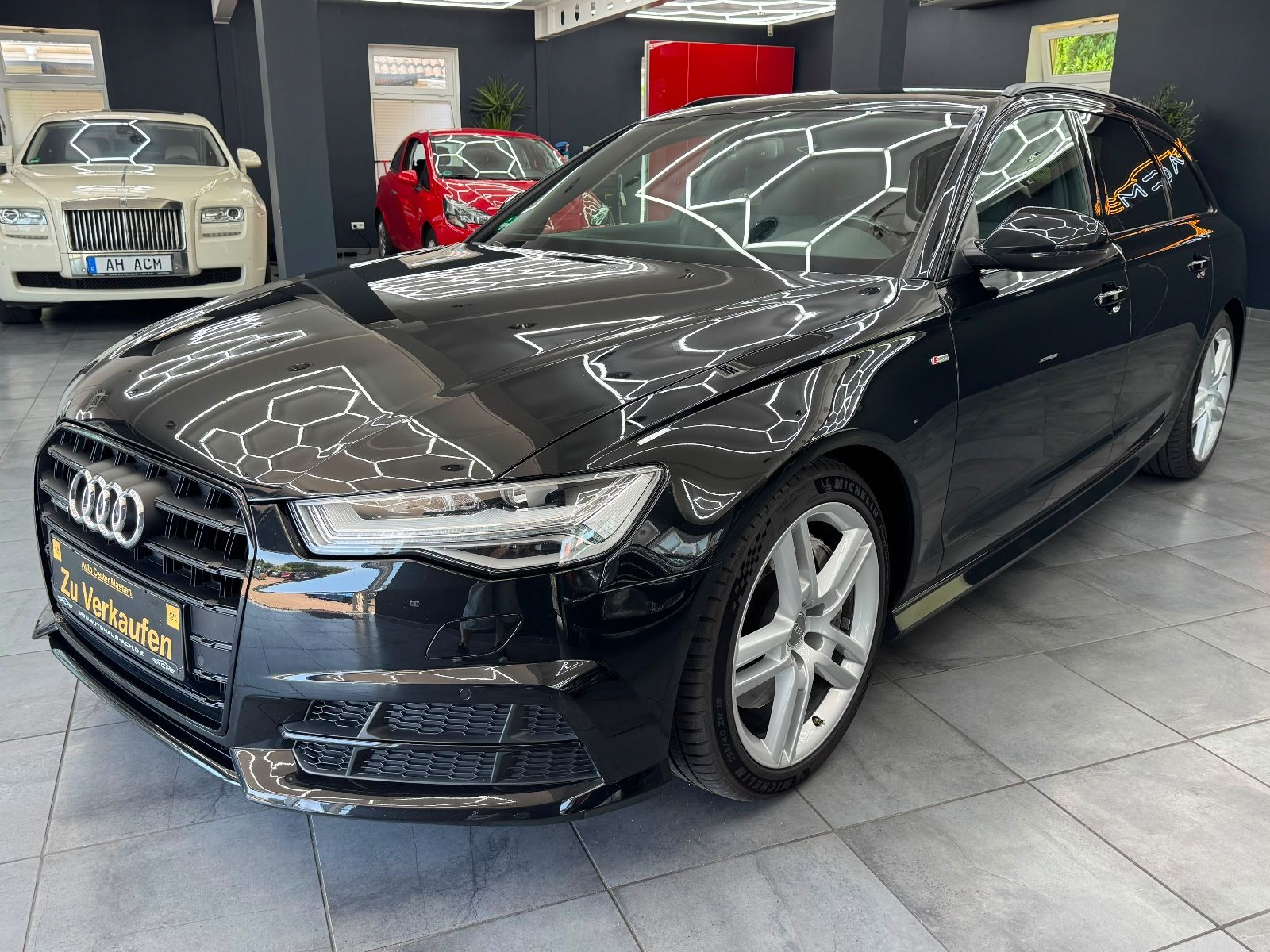AUDI A6 Avant 3.0 TDI clean diesel quattro *PDC *AHK
