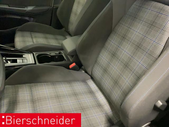 Volkswagen Golf 8 1.5 TSI DSG GTE Black PANO MATRIX HuD 360, миниатюра 12