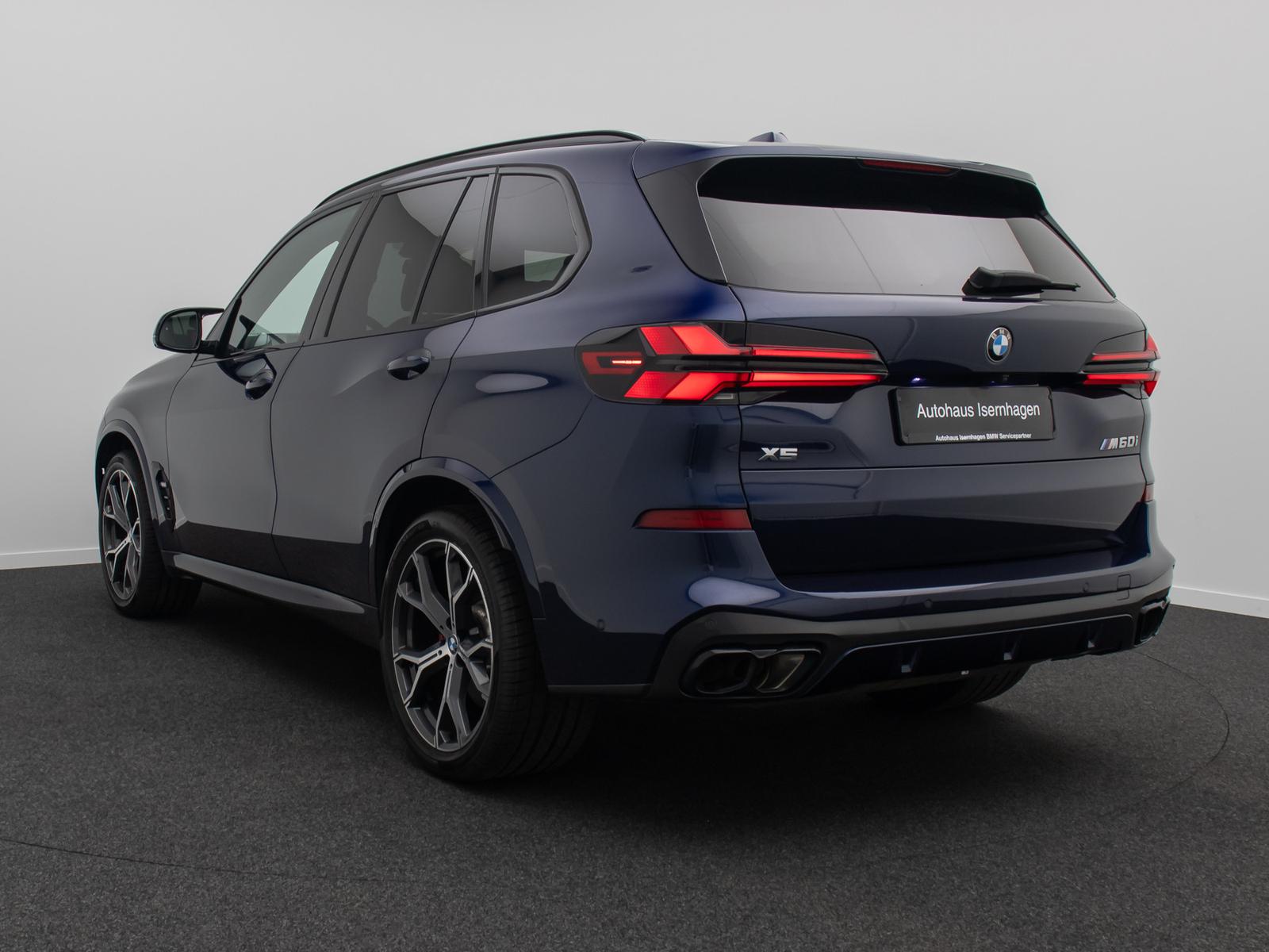 BMW X5 M60i xD 360°AHK H/K HUD Individual Belüftung