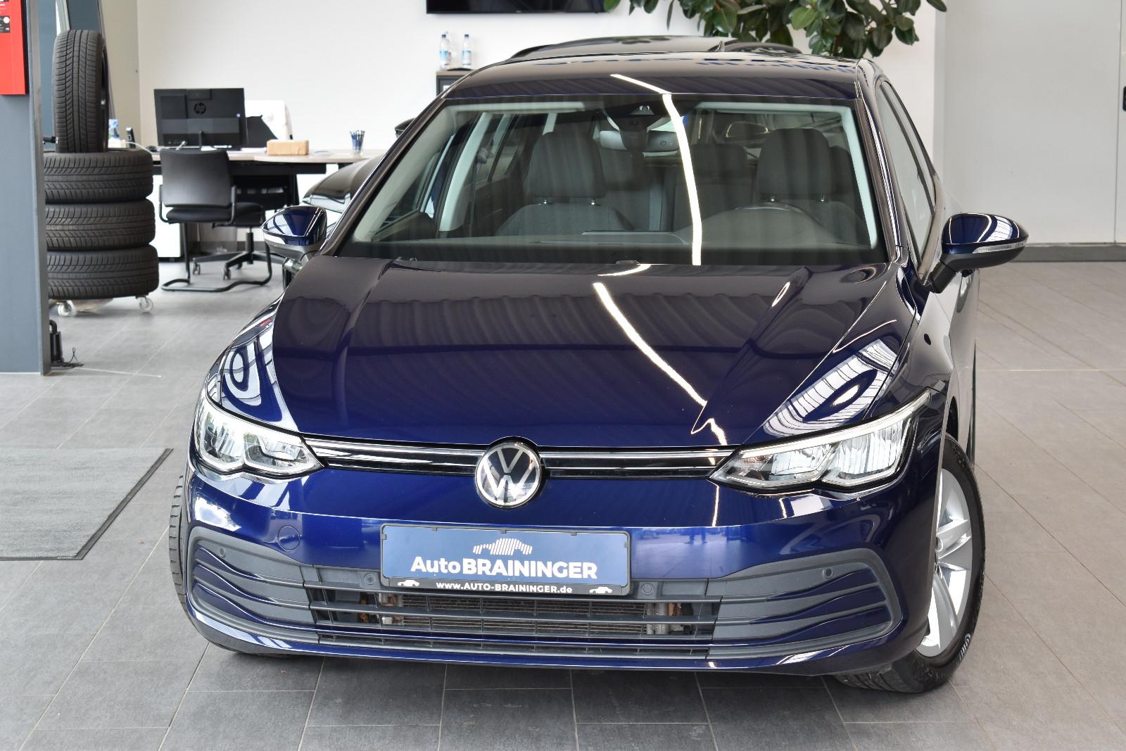 Volkswagen GolfVIII Limo 2.0TDI Life LED~Live Co~RFKam~ACC