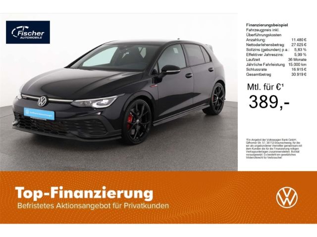 Volkswagen Golf GTI 2.0 TSI Clubsport DSG AKRA/NAV/LED/RFK