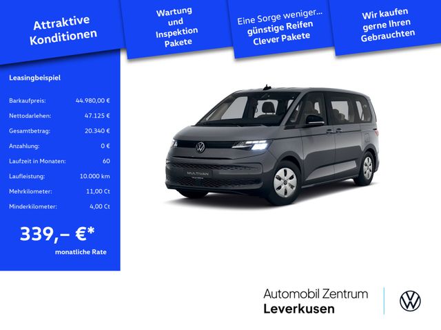 Volkswagen T7 Multivan 2.0 TDI PDC KLIMA APPCONNECT