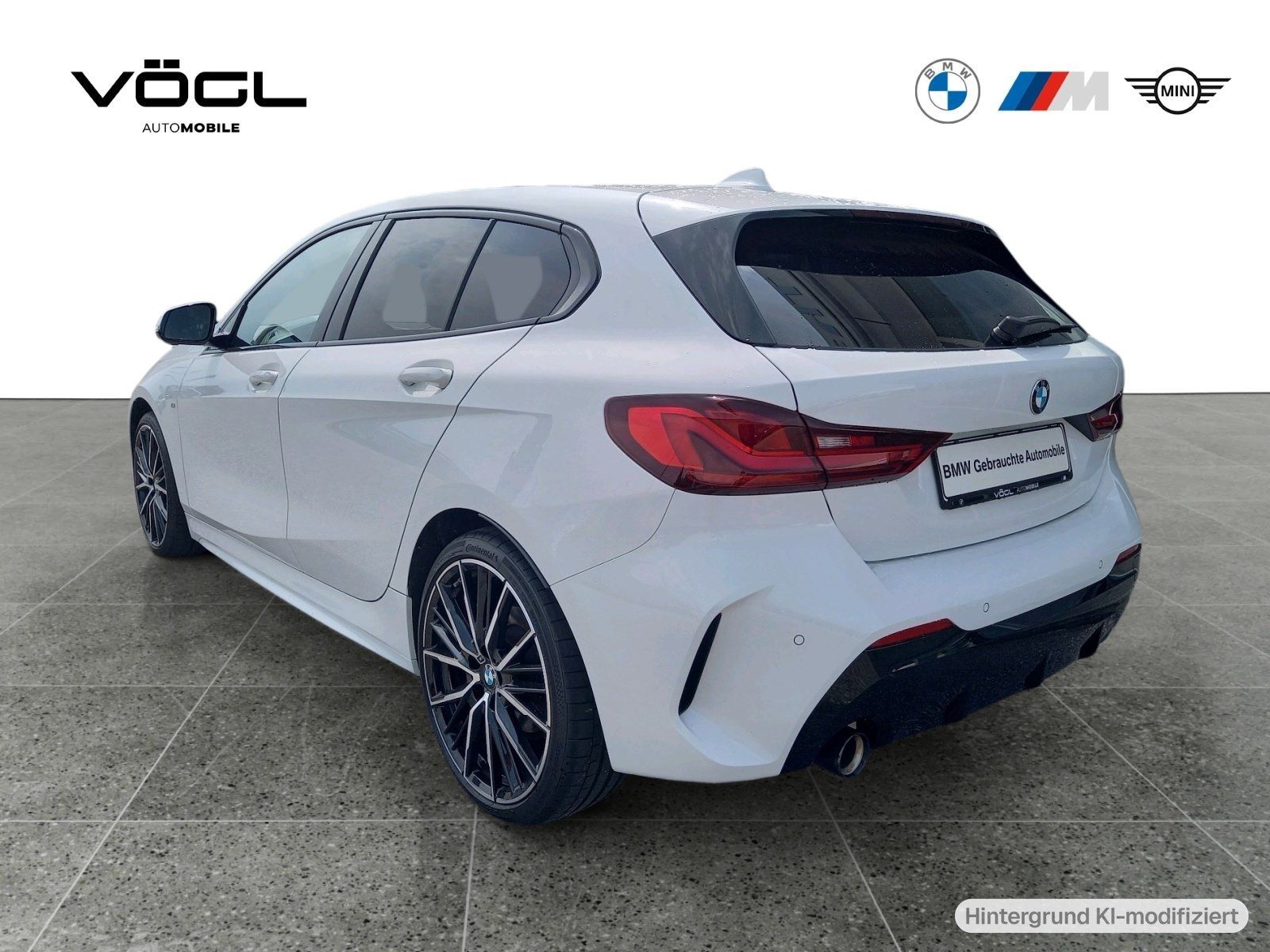 BMW 118i Modell M Sport Shadow Line DAB Lichtpaket foto 4