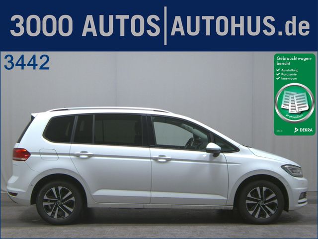 Volkswagen Touran 2.0 TDI United Navi LED AHK RFK