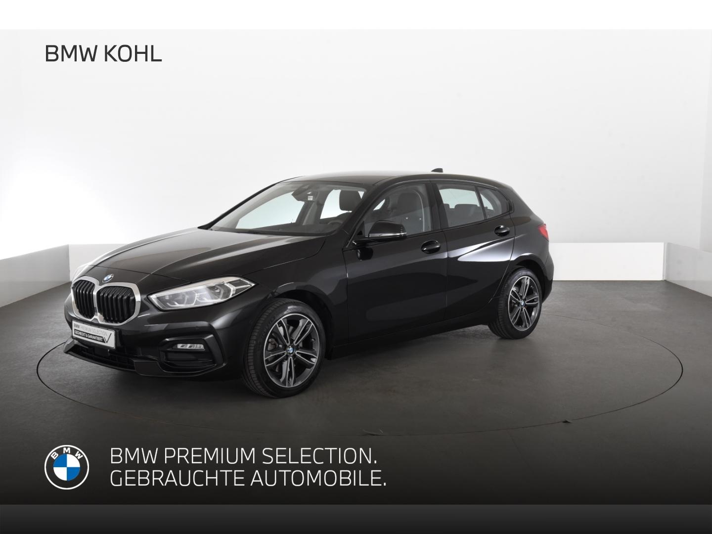 BMW 118 i Sport Line Lenkradheizung Anhängerkupplung