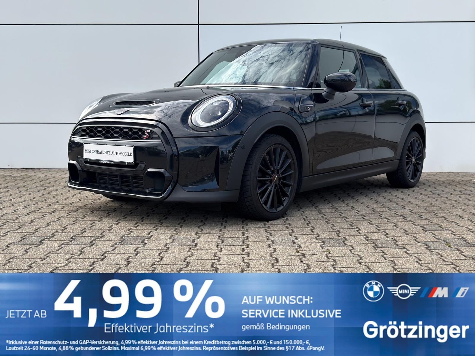 MINI Cooper S 5-Türer LED+GRA+LenkHZ+Pano+HUD+H&K