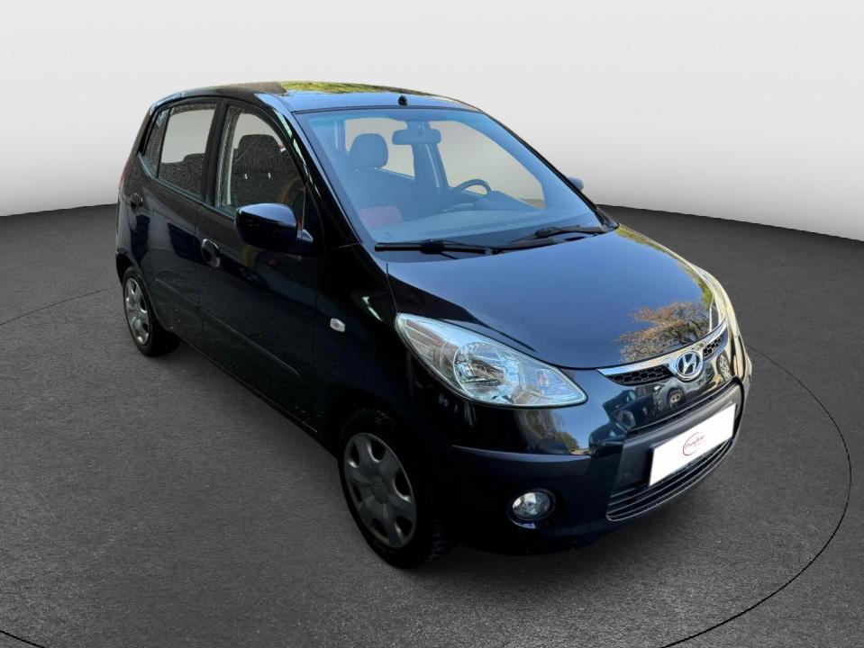 Hyundai i10 2.Hand-Automatik-Klima-Allwetter-Scheckheft