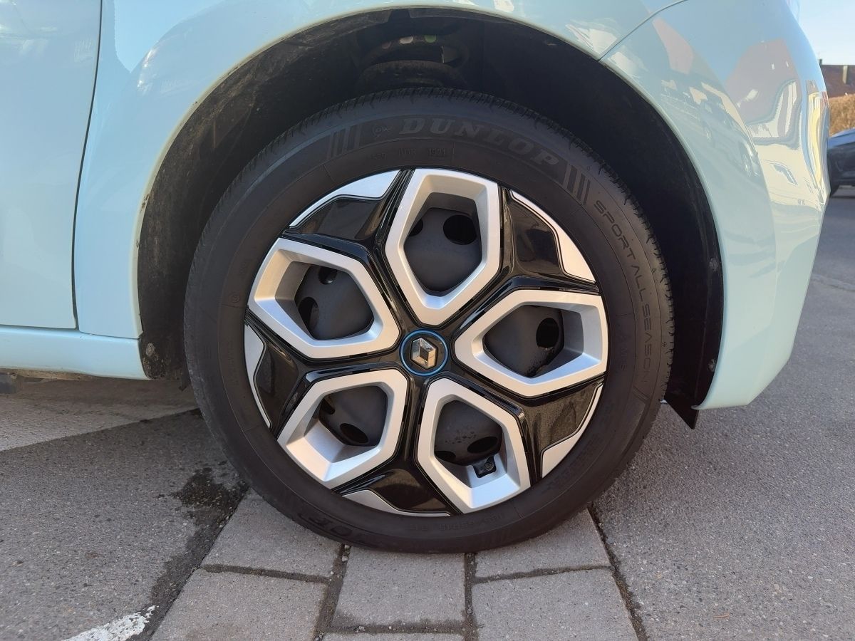 Fahrzeugabbildung Renault Twingo Electric ZEN Faltdach DAB+ Klimaaut.