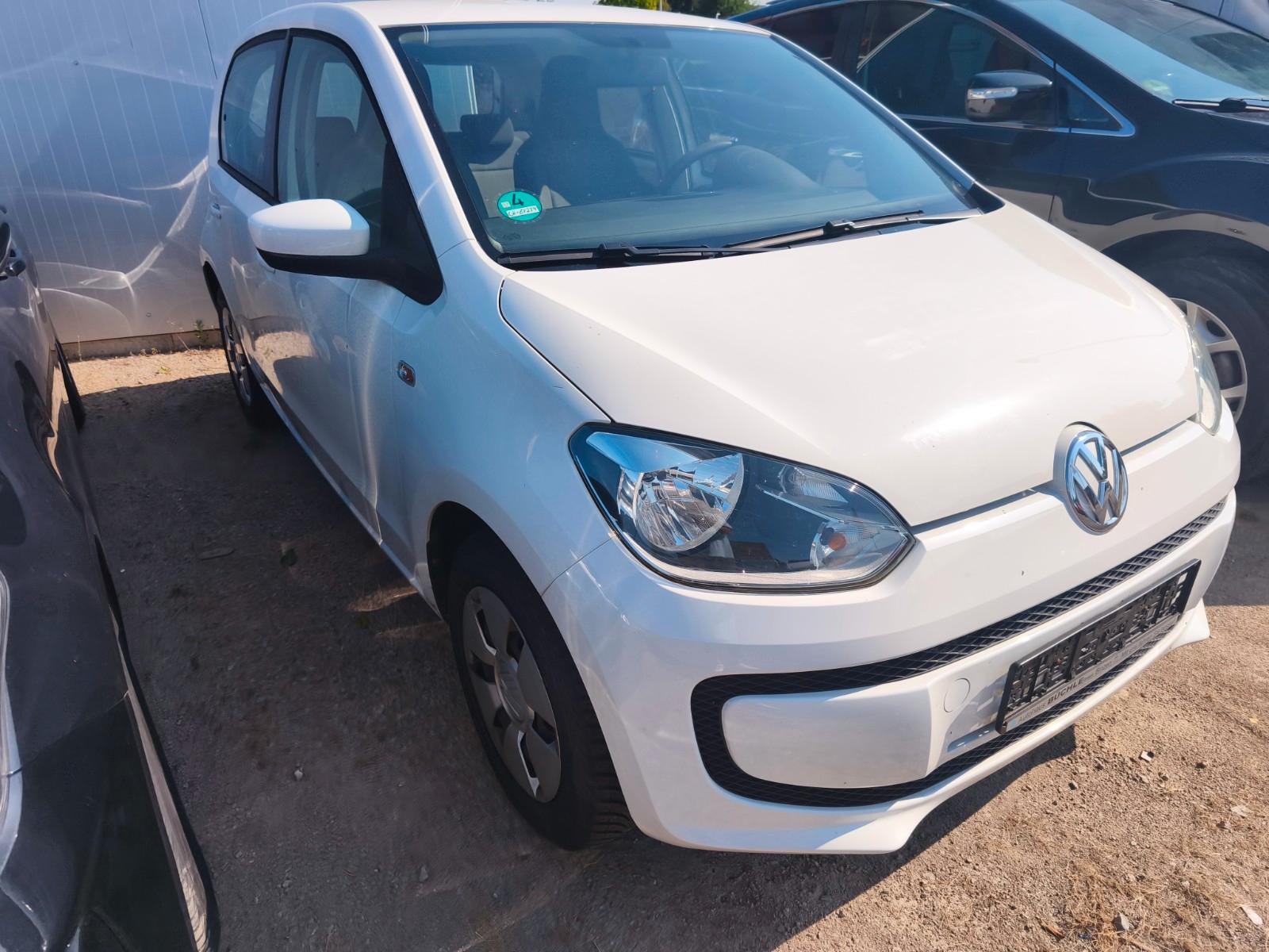Volkswagen up! move up!, Klima, 5 türig