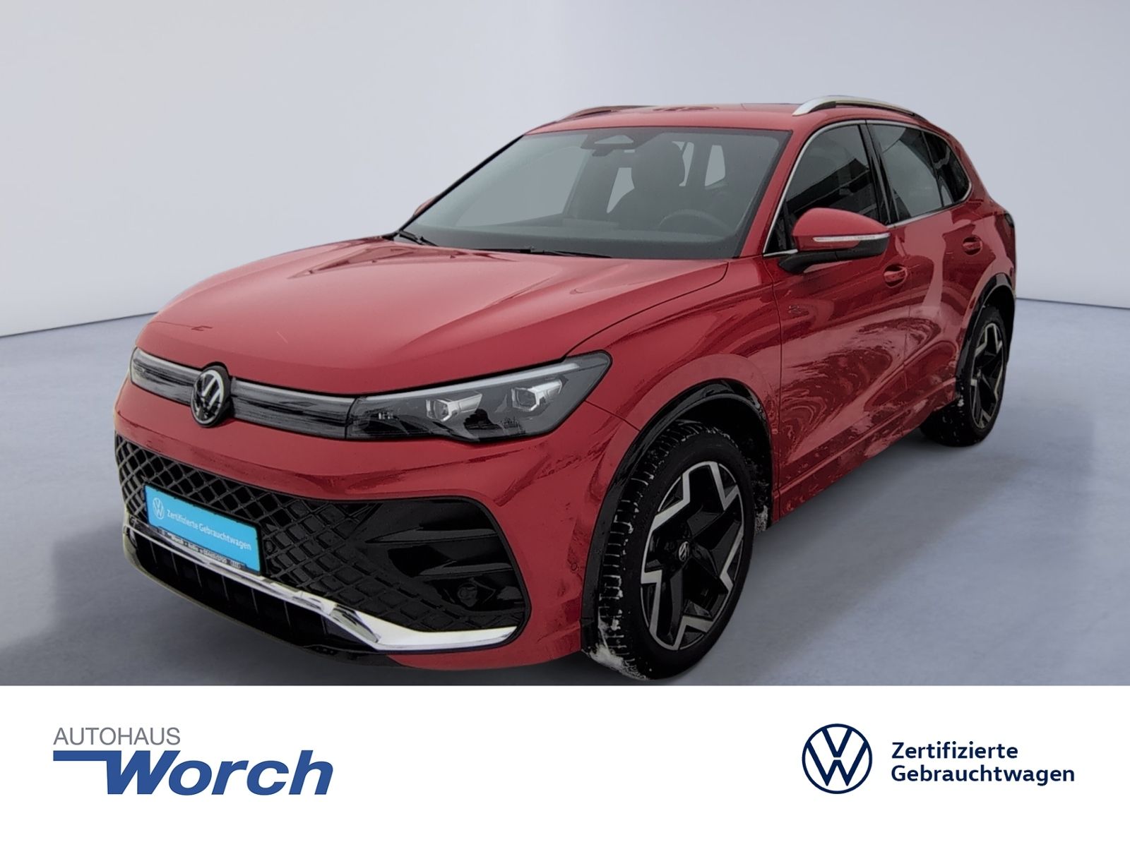 Tiguan 2.0 TDI DSG R-Line KAMERA+LEDER+AHK