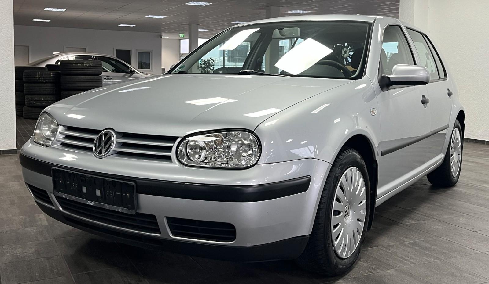 Volkswagen Golf 1.4 Comfortline Schiebedach 1.HAND TOP