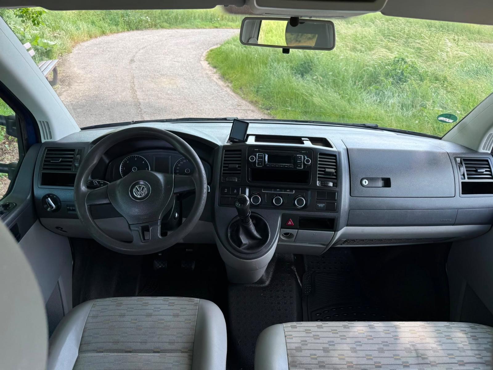 Volkswagen T5 2.0 TDI Pritsche Doppelkabine