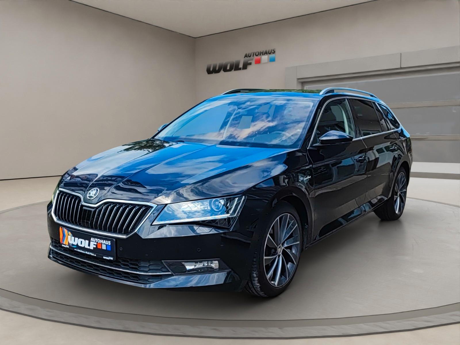 Skoda Superb 2.0 TDI L&K ACC~DCC~Blind Spot~Canton~RFK