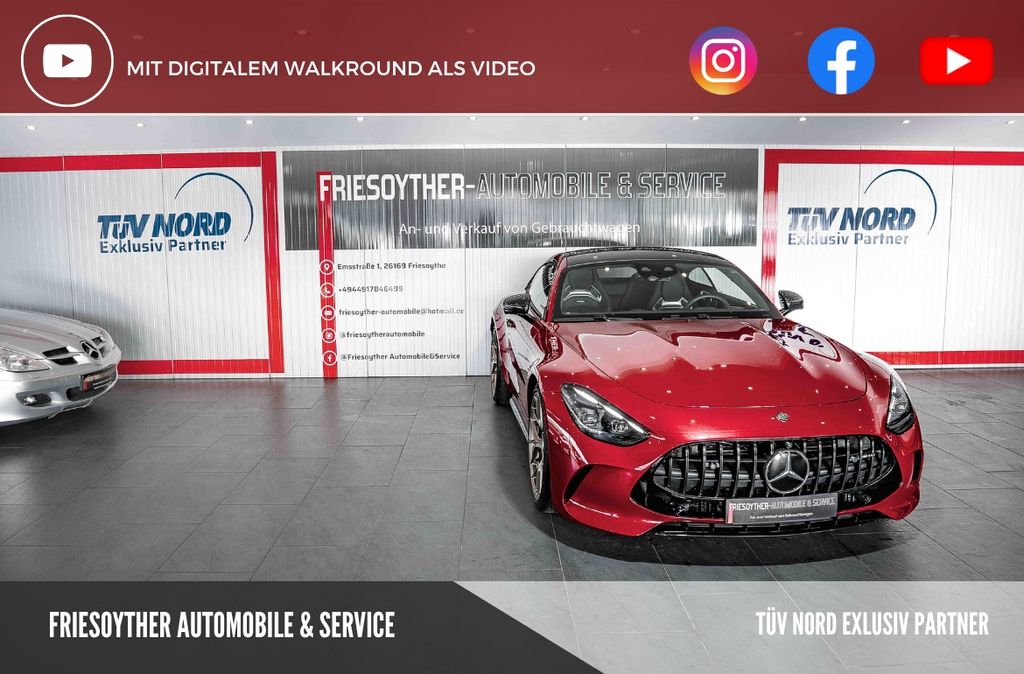 Image of Mercedes-Benz AMG GT